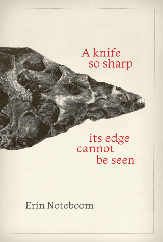 صورة الغلاف: A knife so sharp its edge cannot be seen 9781771316026