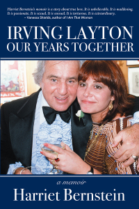 Omslagafbeelding: Irving Layton: Our Years Together 9781771336338