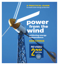 صورة الغلاف: Power from the Wind - 2nd Edition 2nd edition 9780865718319