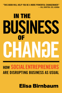 صورة الغلاف: In the Business of Change 9780865718715