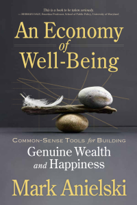 Omslagafbeelding: An Economy of Well-Being 9780865718739