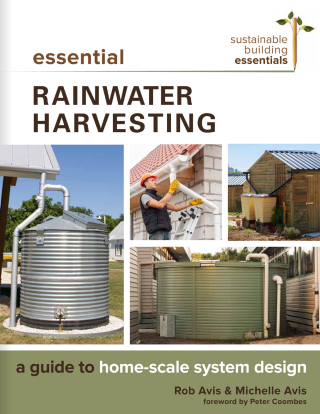Cover image: Essential Rainwater Harvesting 9780865718746