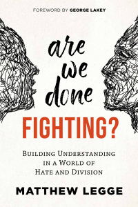 Cover image: Are We Done Fighting? 9780865719088