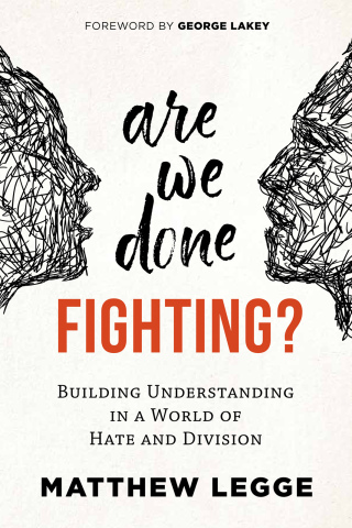 Imagen de portada: Are We Done Fighting? 9780865719088