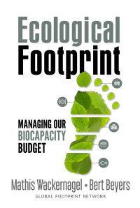 Titelbild: Ecological Footprint 9780865719118