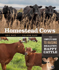 Cover image: Homestead Cows 9780865719477