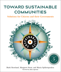Cover image: Toward Sustainable Communities, Fifth Edition 5th edition 9780865719743