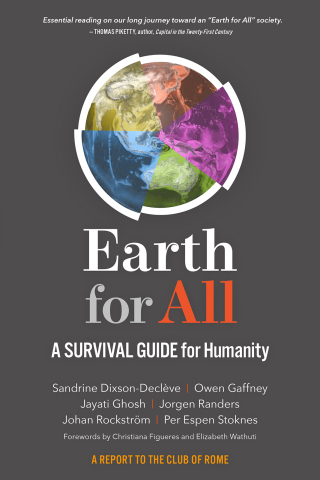 Imagen de portada: Earth for All 9780865719866