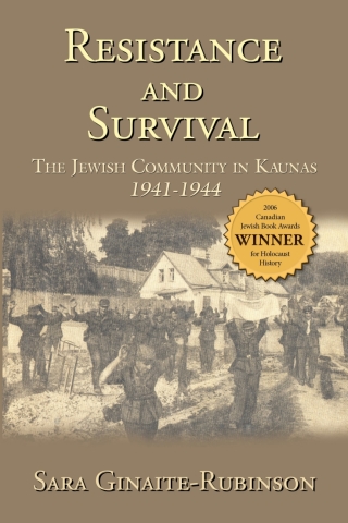 Cover image: Resistance and Survival 9780889628168
