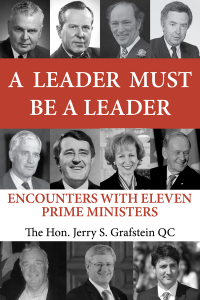 Imagen de portada: A Leader Must Be a Leader 9781771614085