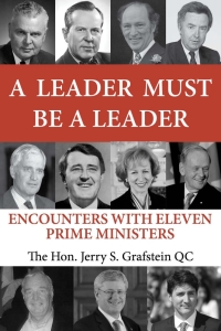 Cover image: A Leader Must Be a Leader 9781771614085