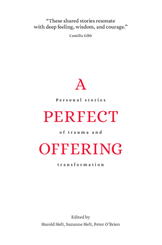 Imagen de portada: A Perfect Offering 9781771615129