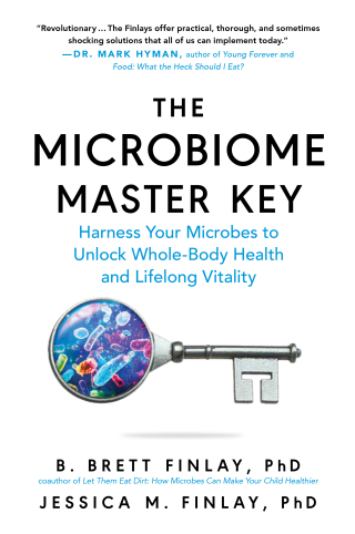 Cover image: The Microbiome Master Key 9781771624428