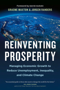 Cover image: Reinventing Prosperity 9781771642514