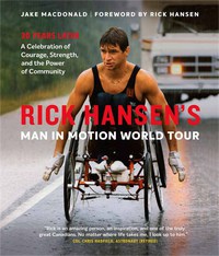 Omslagafbeelding: Rick Hansen's Man In Motion World Tour 9781771643443