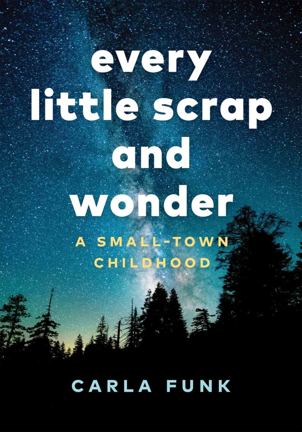 Every Little Scrap and Wonder A Small-Town Childhood