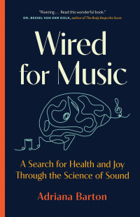 Cover image: Wired for Music 9781771645546