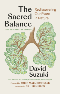 Cover image: The Sacred Balance, 25th anniversary edition 4th edition 9781771649865
