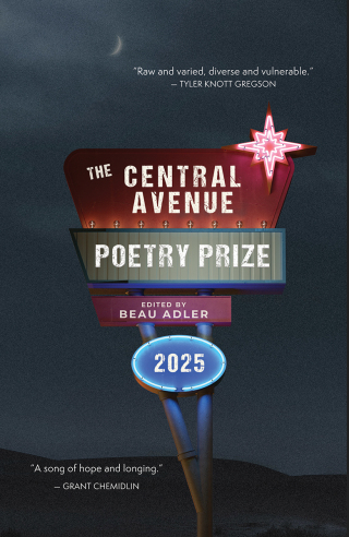 Cover image: The Central Avenue Poetry Prize 2025