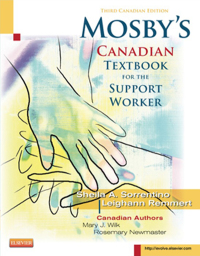 Cover image: Mosby's Canadian Textbook for the Support Worker 3rd edition 9781926648392