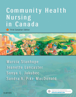 Imagen de portada: Community Health Nursing in Canada 3rd edition 9781771720182
