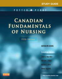 Cover image: Study Guide for Canadian Fundamentals of Nursing - E-Book 5th edition 9781926648521