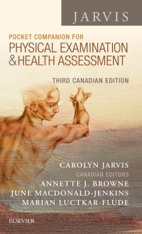 Cover image: Pocket Companion for Physical Examination and Health Assessment (Canadian Edition) 3rd edition 9781771721493