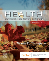 Cover image: Health and Health Care Delivery in Canada 3rd edition 9781771721691