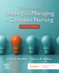 Cover image: Leading and Managing in Canadian Nursing 2nd edition 9781771721677