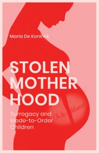 Cover image: Stolen Motherhood 9781771862240