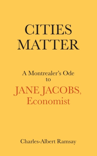 Imagen de portada: Cities Matter 9781771863049