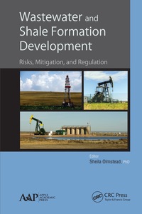 Titelbild: Wastewater and Shale Formation Development 1st edition 9781774635667