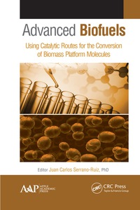 Cover image: Advanced Biofuels 1st edition 9781774635575