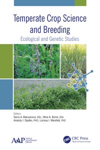 Cover image: Temperate Crop Science and Breeding 1st edition 9781771882255