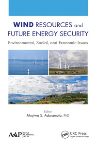 Cover image: Wind Resources and Future Energy Security 1st edition 9781771881449