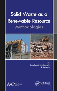 Cover image: Solid Waste as a Renewable Resource 1st edition 9781771882439