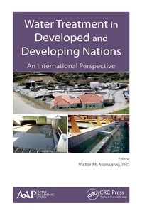 Cover image: Water Treatment in Developed and Developing Nations 1st edition 9781774635742
