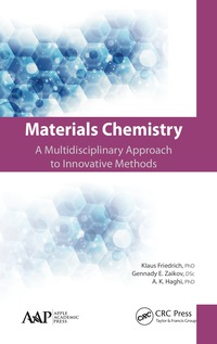 Cover image: Materials Chemistry 1st edition 9781774635797