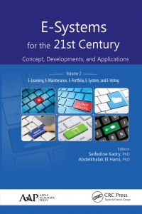 Cover image: E-Systems for the 21st Century 1st edition 9781774635247