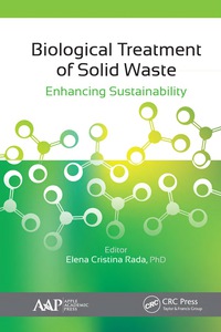 Imagen de portada: Biological Treatment of Solid Waste 1st edition 9781774635872