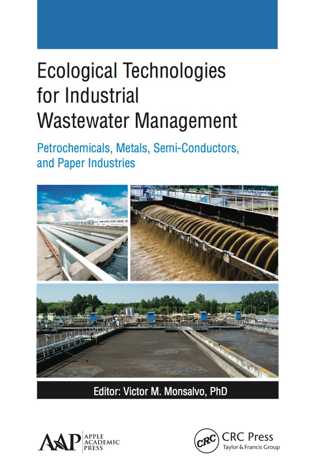 Ecological Technologies for Industrial Wastewater Management Petrochemicals, Metals, Semi-Conductors, and Paper Industries 1st Edition