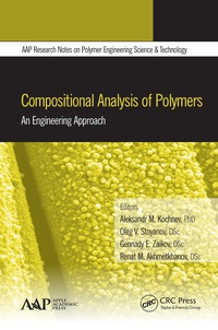 Titelbild: Compositional Analysis of Polymers 1st edition 9781771881487