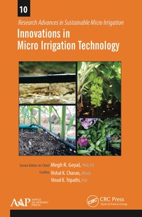صورة الغلاف: Innovations in Micro Irrigation Technology 1st edition 9781774635643