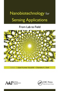 Titelbild: Nanobiotechnology for Sensing Applications 1st edition 9781771883283