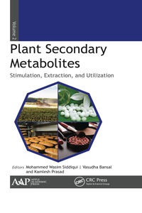 Imagen de portada: Plant Secondary Metabolites, Volume Two 1st edition 9781771883542