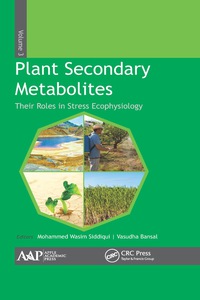 表紙画像: Plant Secondary Metabolites, Volume Three 1st edition 9781771883566