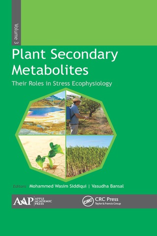 Imagen de portada: Plant Secondary Metabolites, Volume Three 1st edition 9781771883566