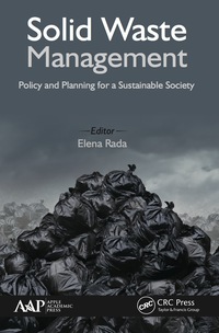 Cover image: Solid Waste Management 1st edition 9781771883740