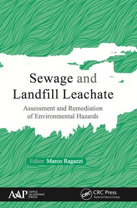 Titelbild: Sewage and Landfill Leachate 1st edition 9781771883948
