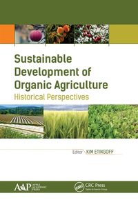 Cover image: Sustainable Development of Organic Agriculture 1st edition 9781774636909